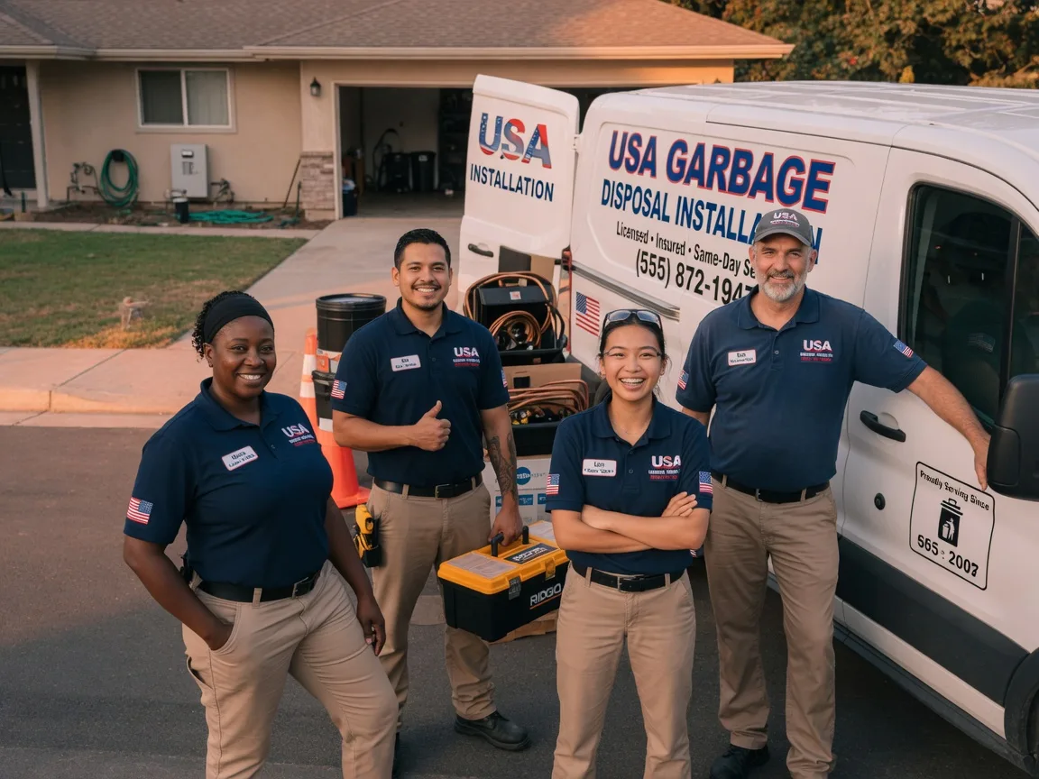 Garbage Disposal Replacement company in Leola, SD